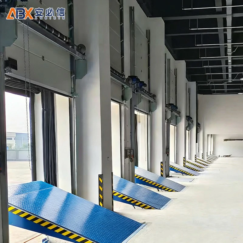 雅安市分段式提升门