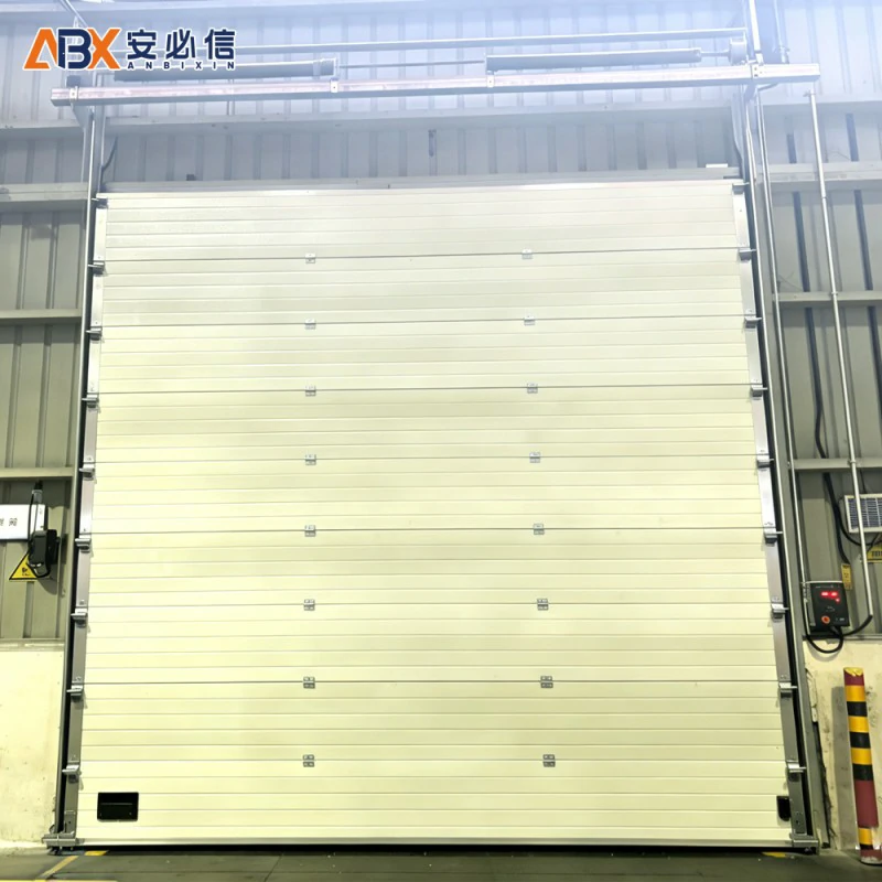 雅安市保温滑升门