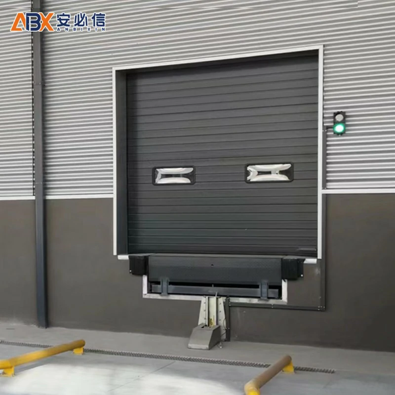 雅安市钢质滑升门