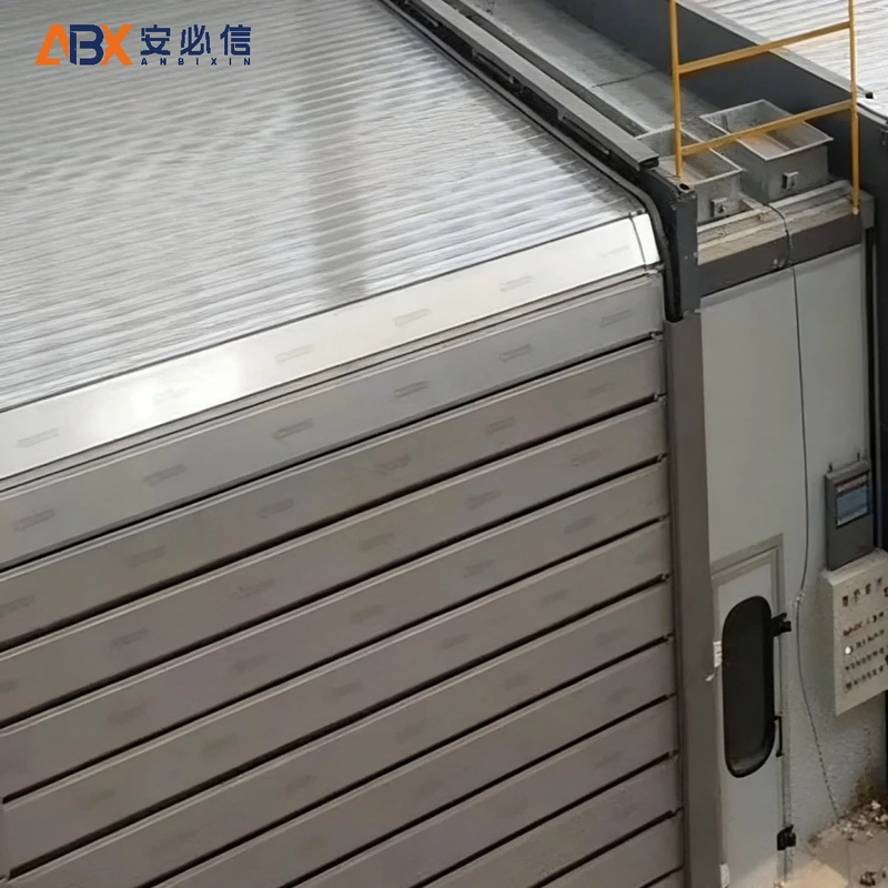 雅安市铝质快速门